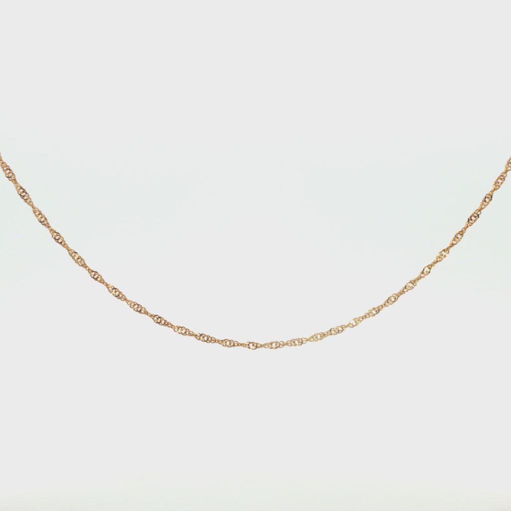 CADENA TEJIDO SINGAPUR 45 CM