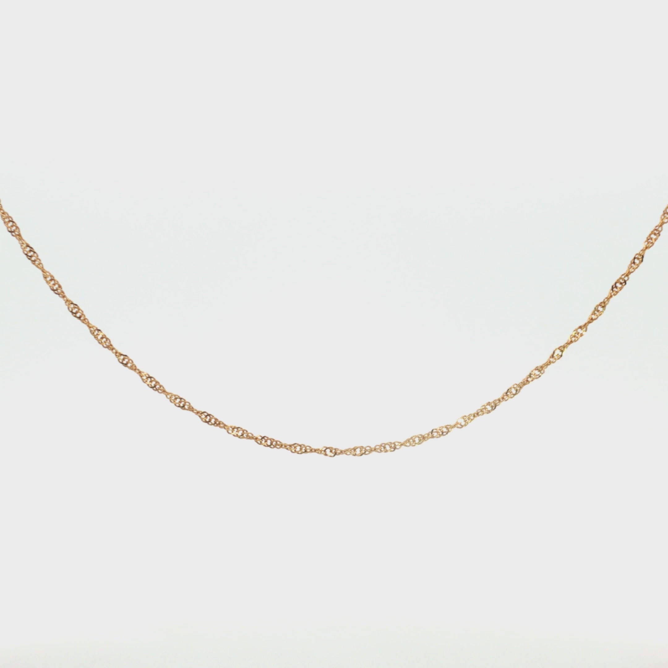 CADENA TEJIDO SINGAPUR 45 CM