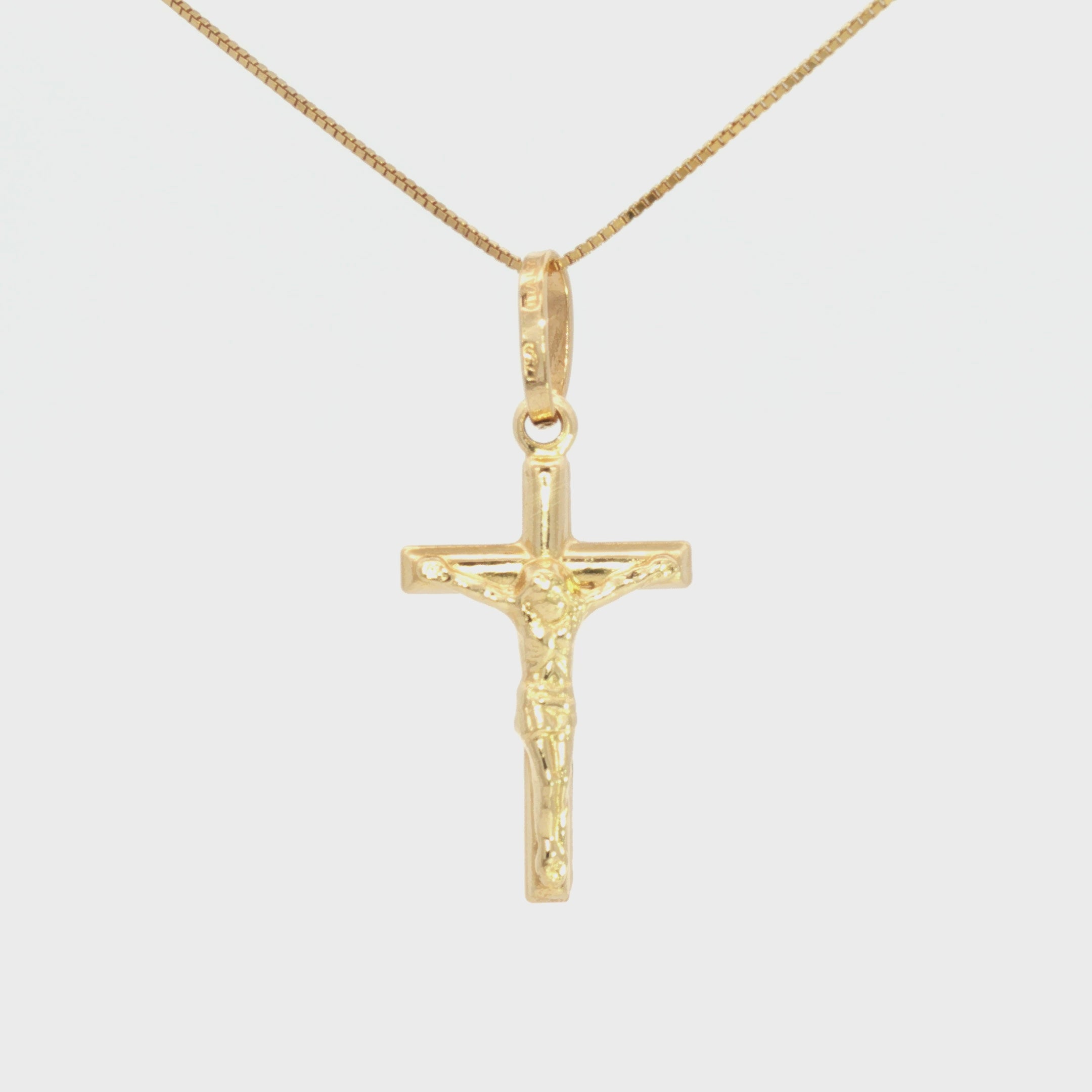 DIJE CRISTO TUBO