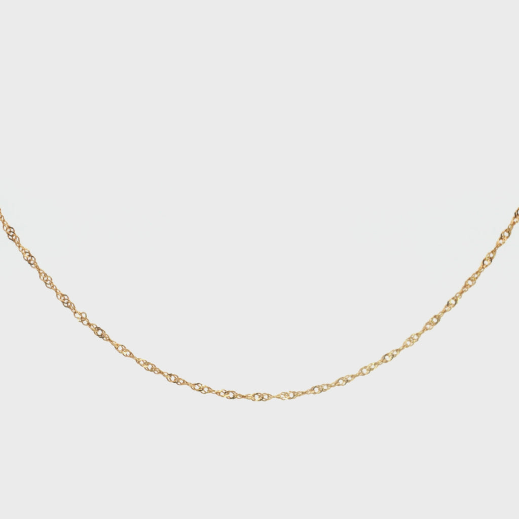 CADENA TEJIDO SINGAPUR 45 CM