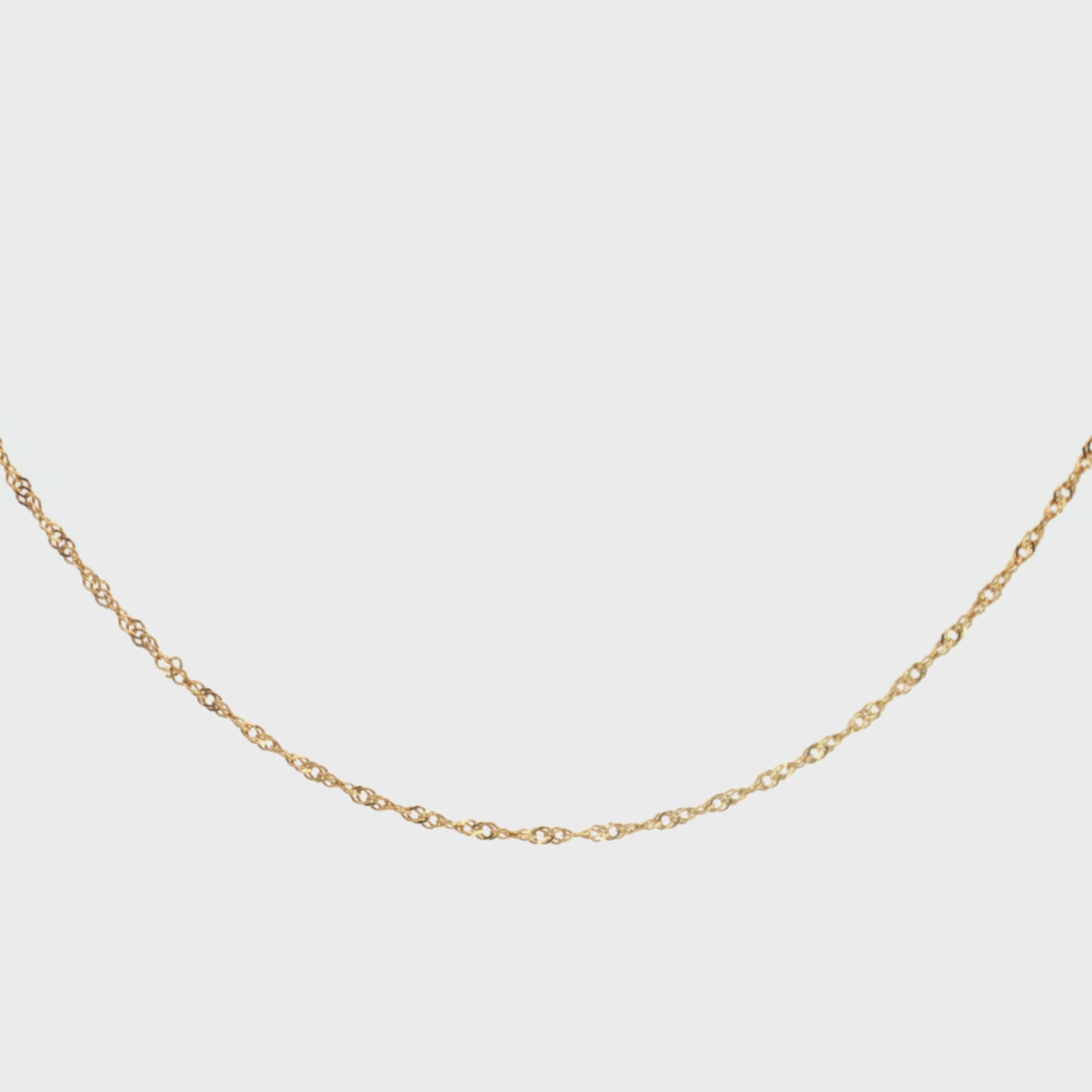 CADENA TEJIDO SINGAPUR 45 CM