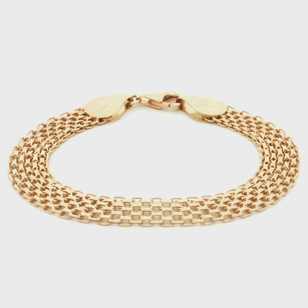 PULSERA TEJIDO BISMARK 19.5CM