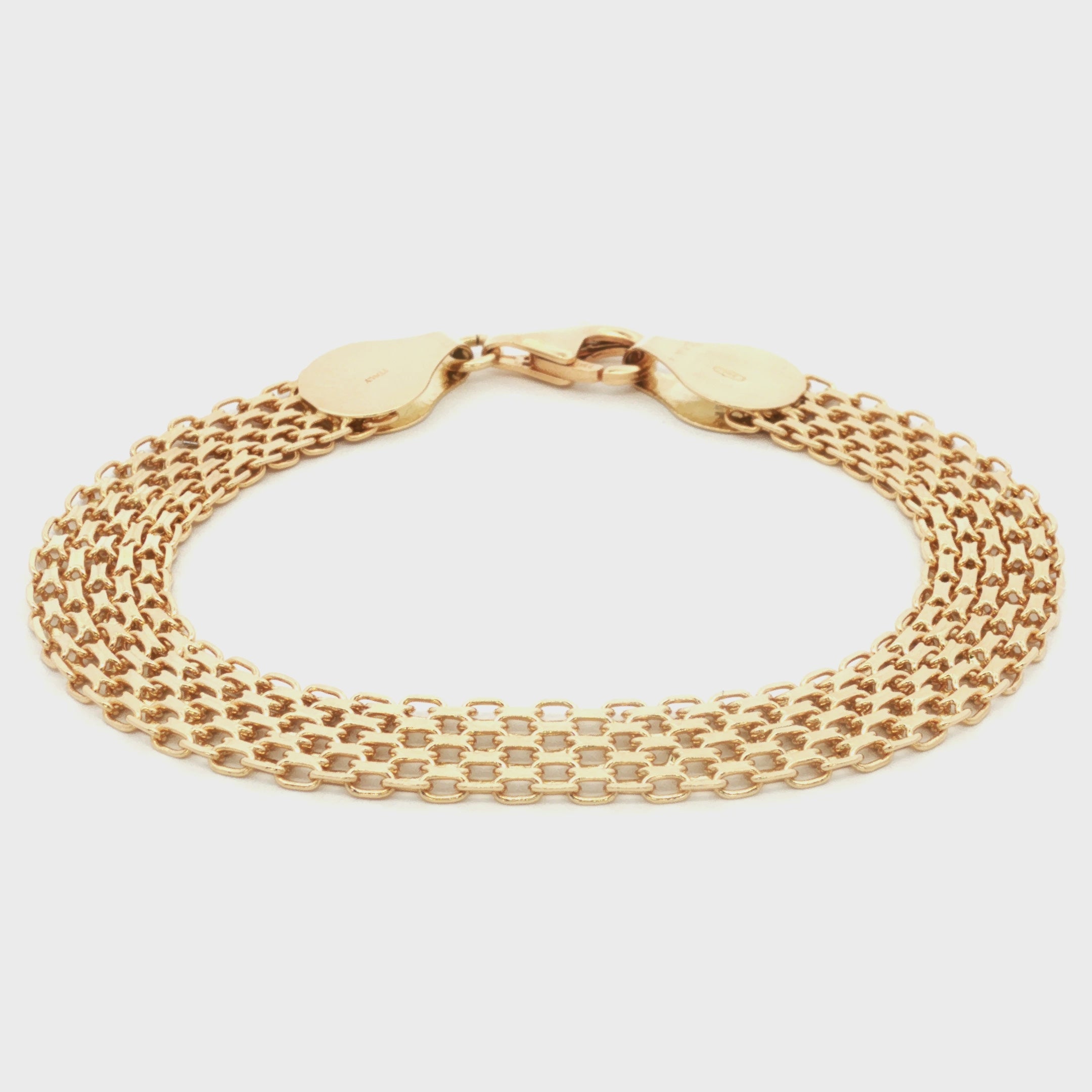 PULSERA TEJIDO BISMARK 19.5CM