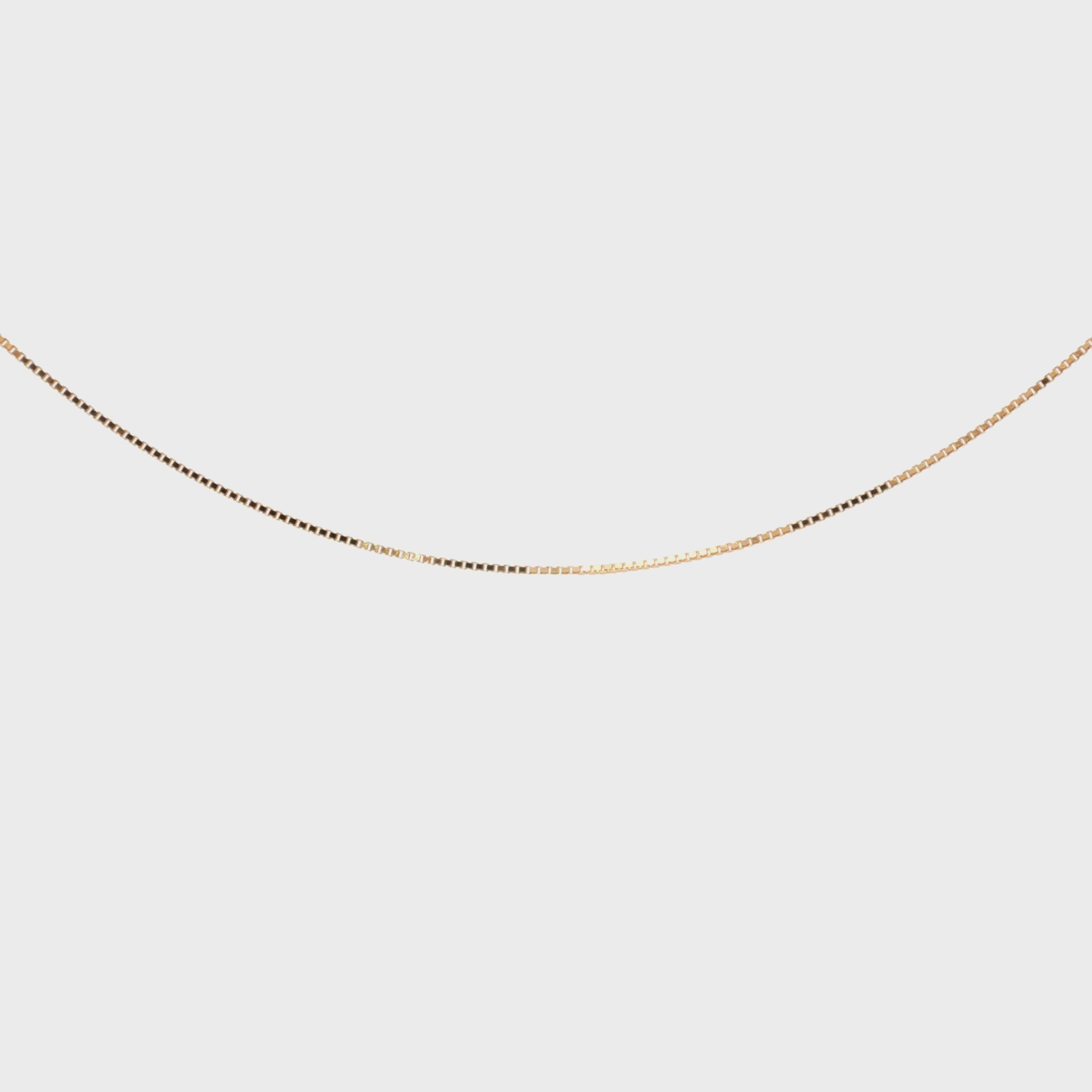 CADENA TEJIDO VENECIANA 40 CM