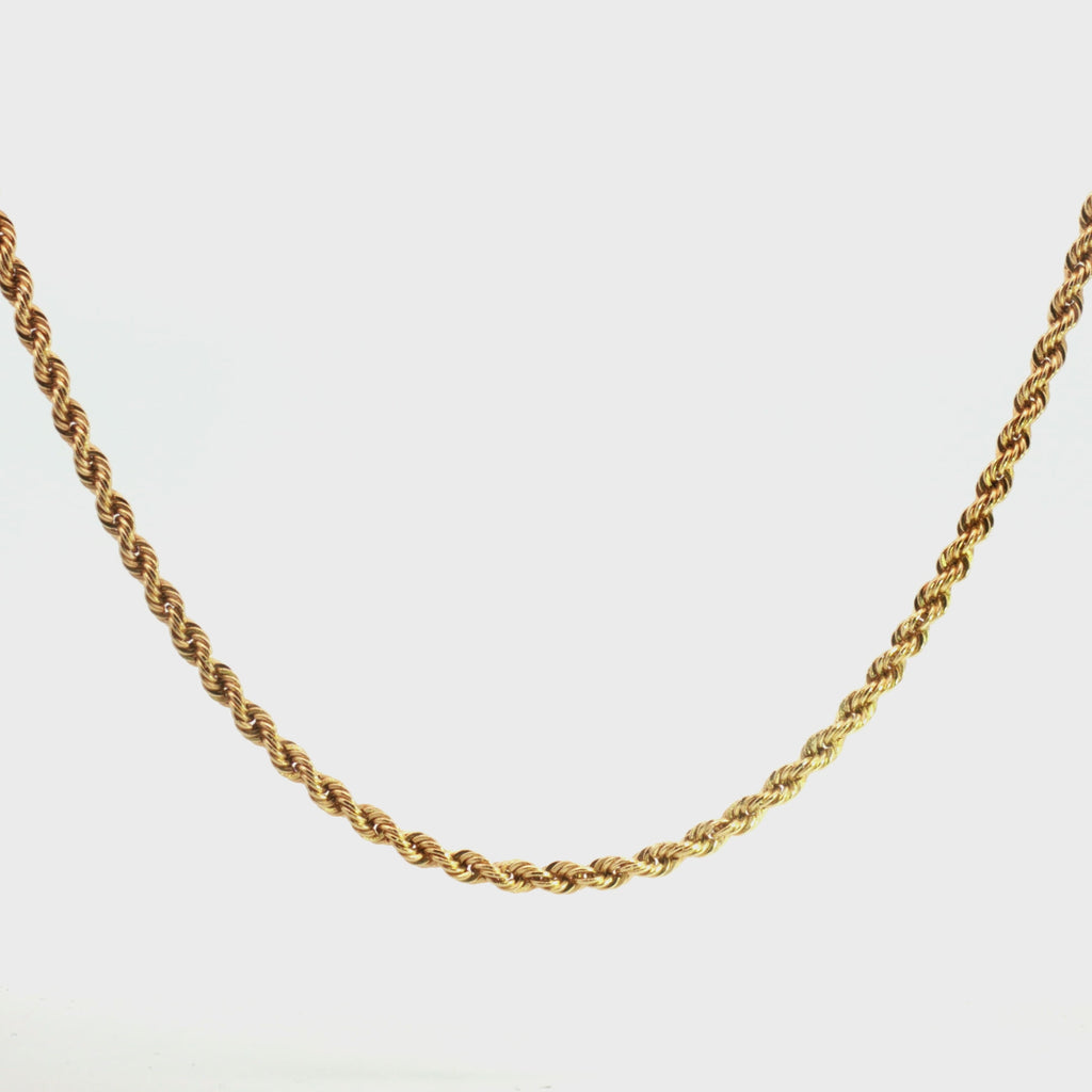 CADENA TEJIDO LAZO 70 CM