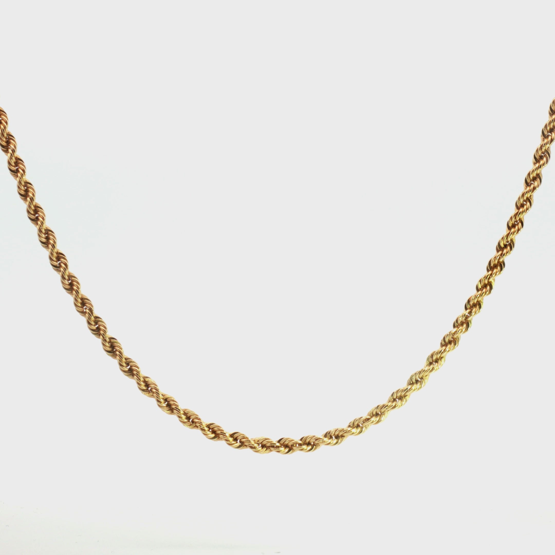 CADENA TEJIDO LAZO 70 CM